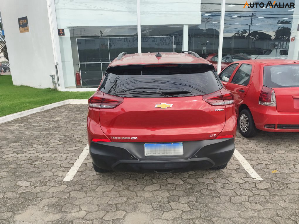 CHEVROLET TRACKER 1.0 TURBO FLEX LTZ AUTOMATICO