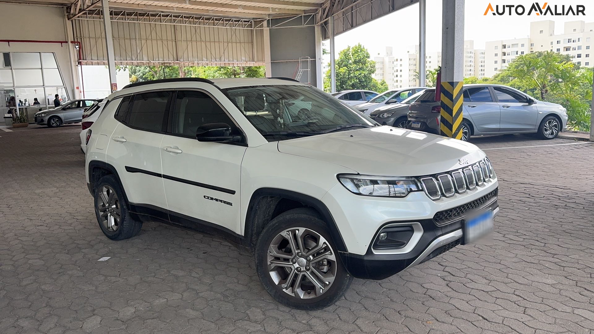 JEEP COMPASS 2.0 16V DIESEL LONGITUDE 4X4 AUTOMATICO