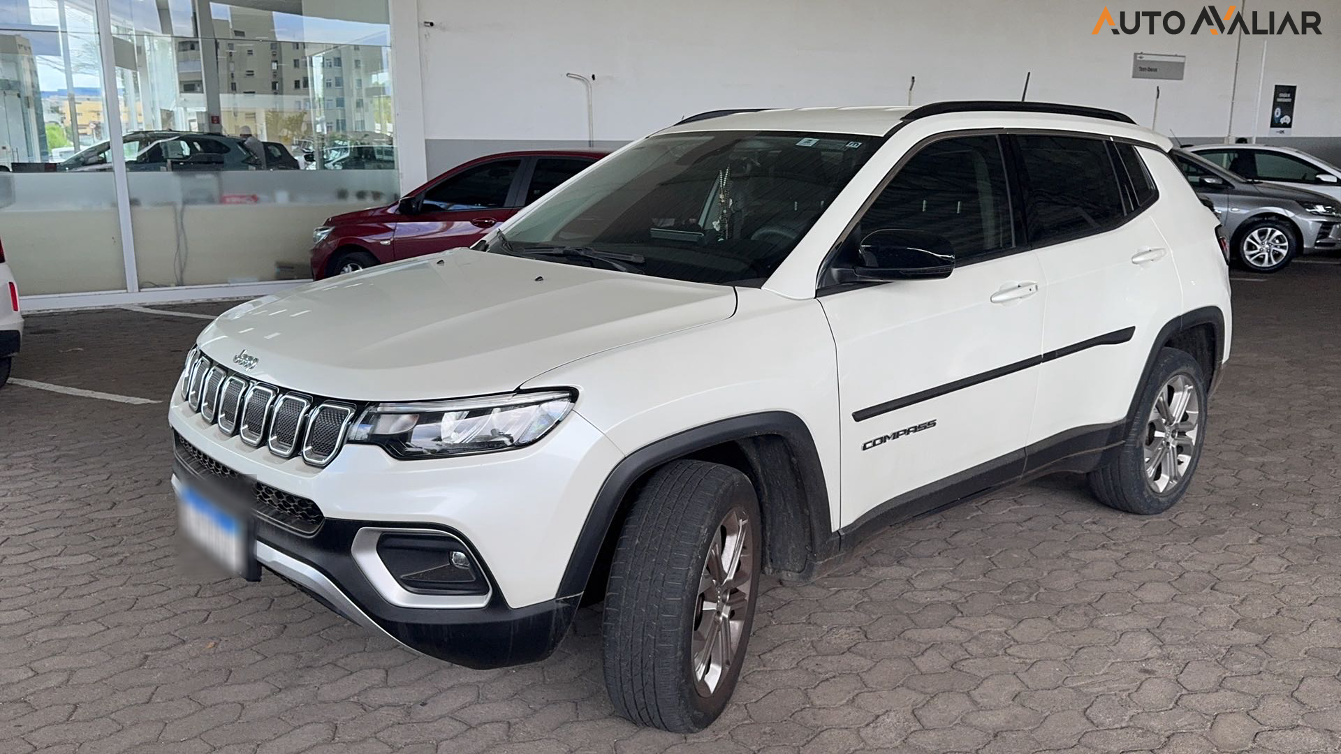 JEEP COMPASS 2.0 16V DIESEL LONGITUDE 4X4 AUTOMATICO