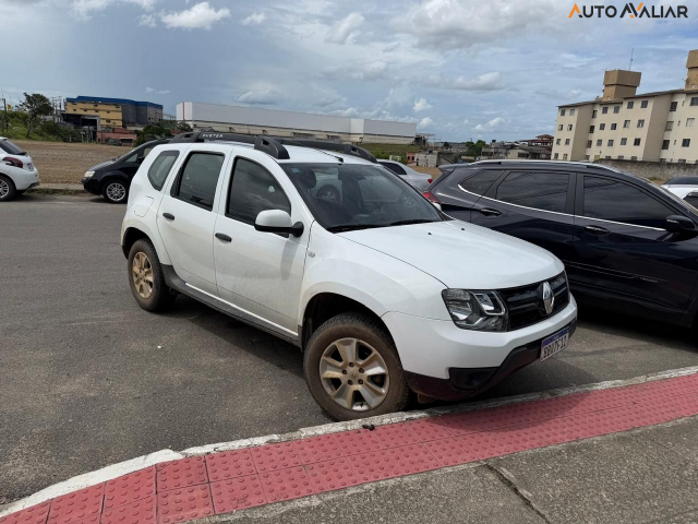 RENAULT DUSTER 1.6 16V SCE FLEX EXPRESSION X-TRONIC