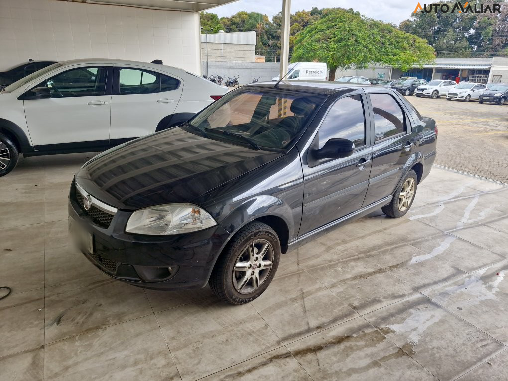 FIAT SIENA 1.4 MPI EL 8V FLEX 4P MANUAL