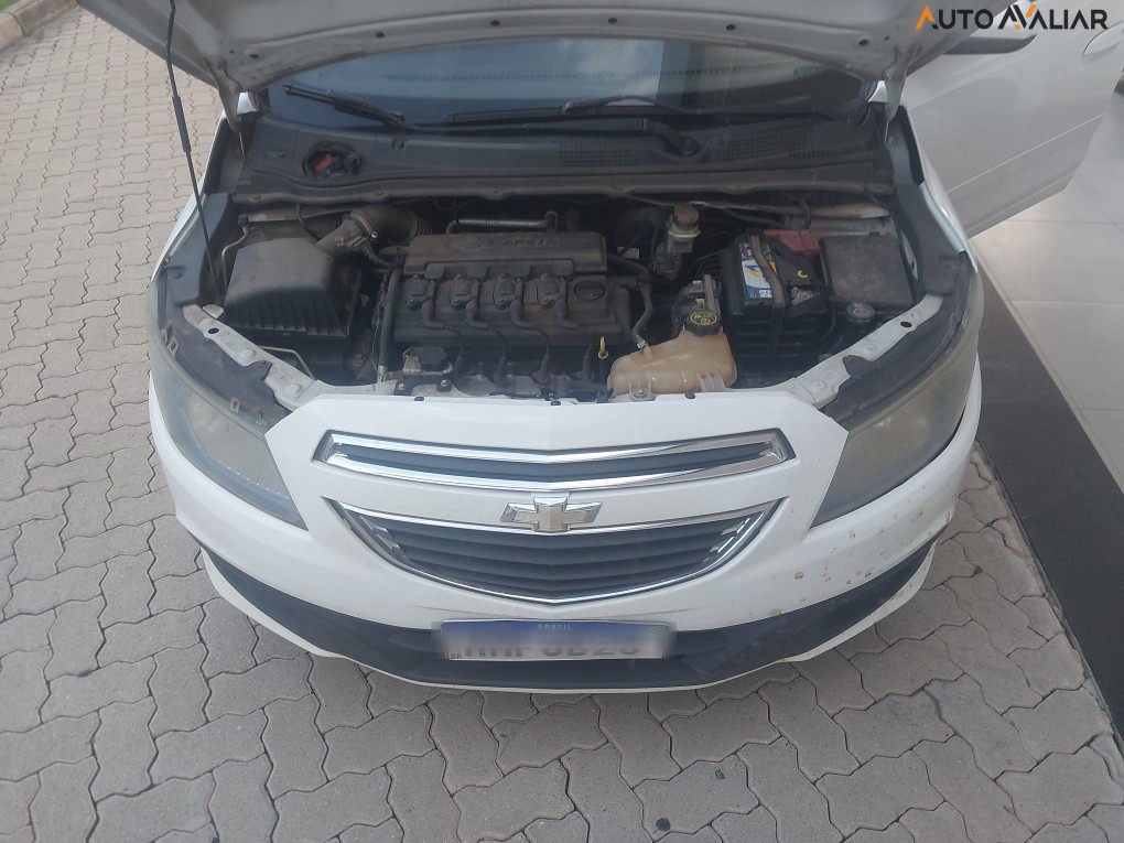 CHEVROLET ONIX 1.4 MPFI LT 8V FLEX 4P MANUAL