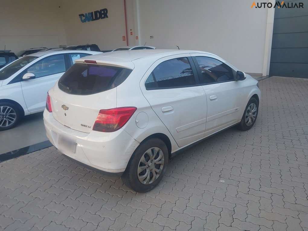 CHEVROLET ONIX 1.4 MPFI LT 8V FLEX 4P MANUAL