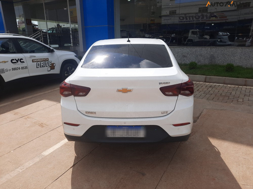 CHEVROLET ONIX 1.0 TURBO FLEX PLUS LTZ AUTOMATICO