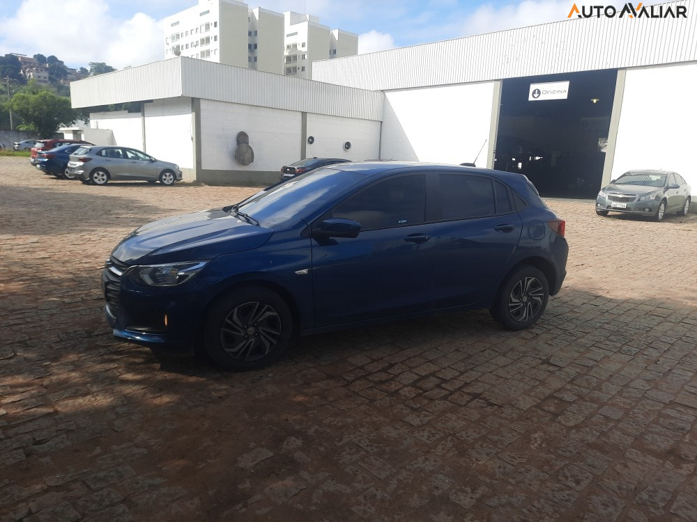 CHEVROLET ONIX 1.0 TURBO FLEX LT MANUAL