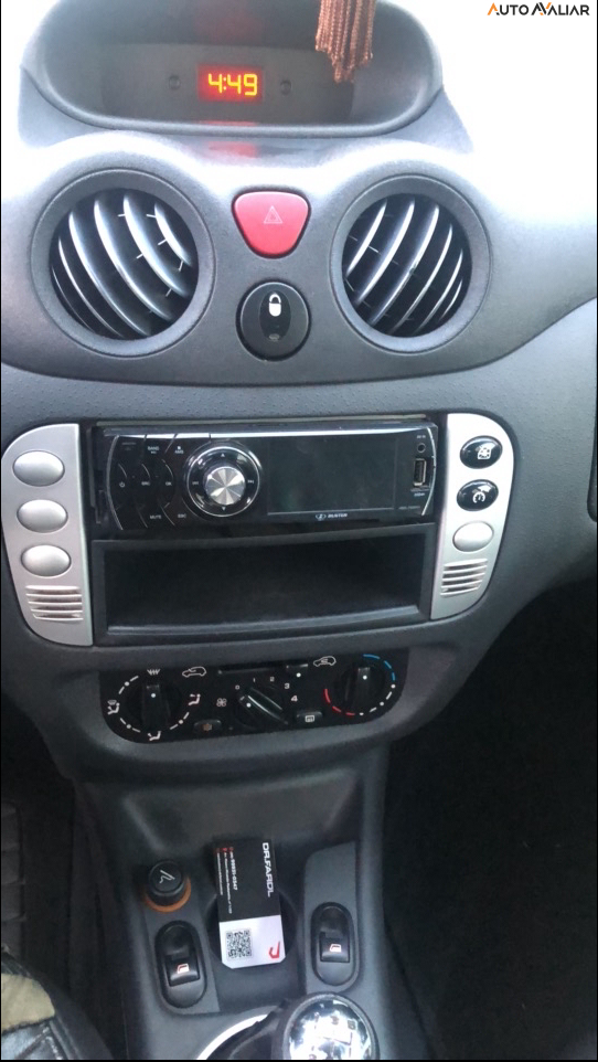 CITROEN C3 1.6 I GLX 16V FLEX 4P MANUAL