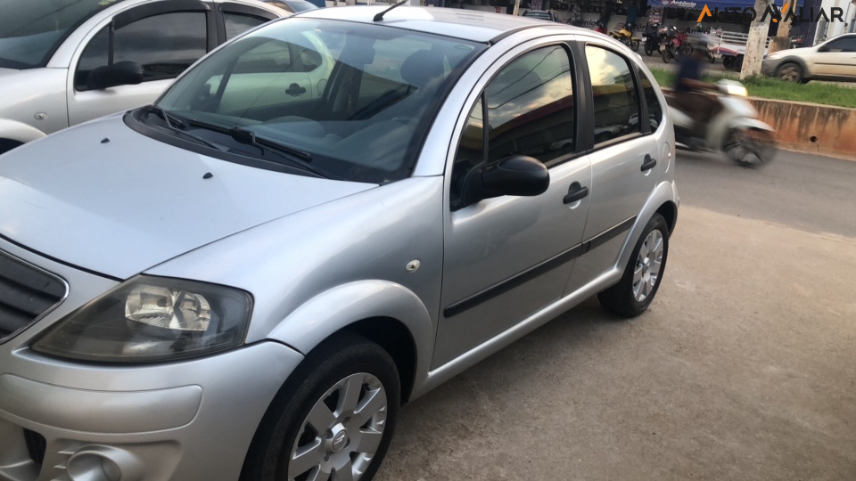 CITROEN C3 1.6 I GLX 16V FLEX 4P MANUAL