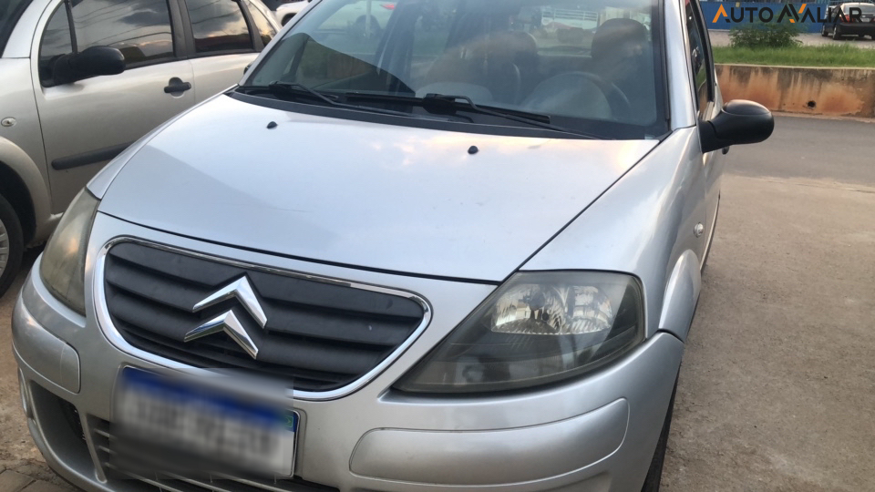 CITROEN C3 1.6 I GLX 16V FLEX 4P MANUAL
