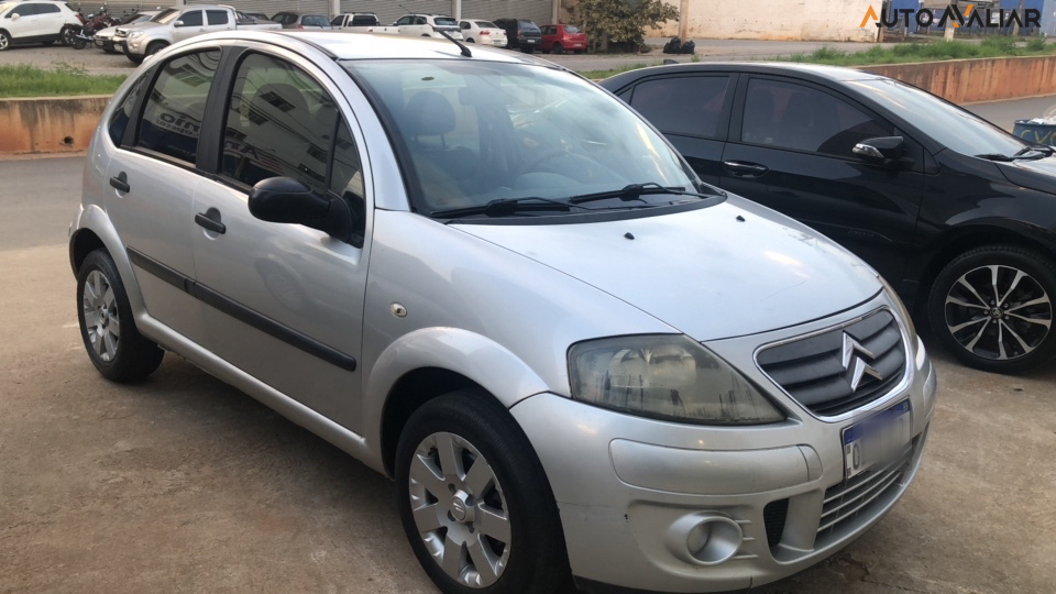 CITROEN C3 1.6 I GLX 16V FLEX 4P MANUAL