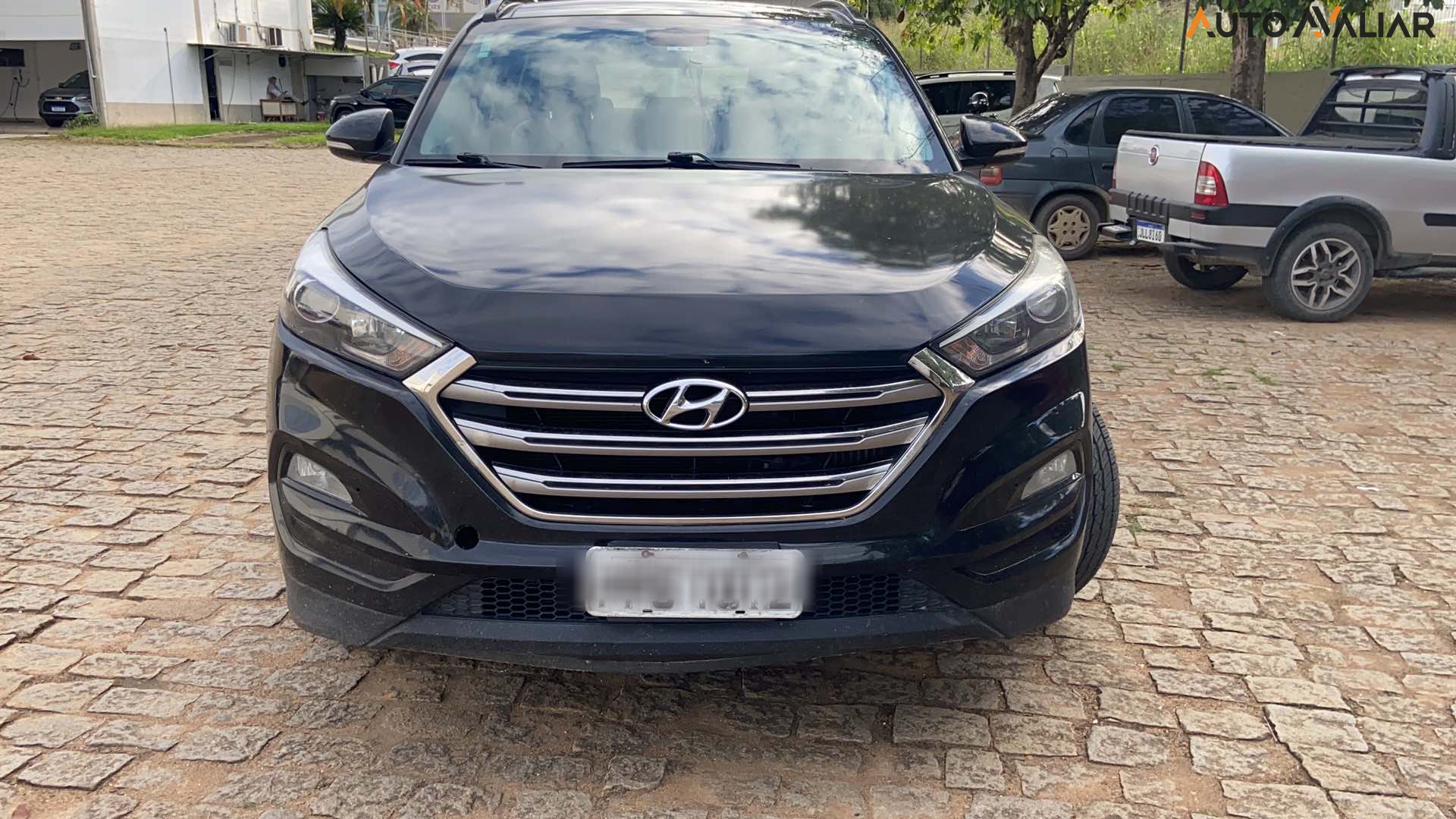 HYUNDAI TUCSON 1.6 16V T-GDI GASOLINA GLS ECOSHIFT
