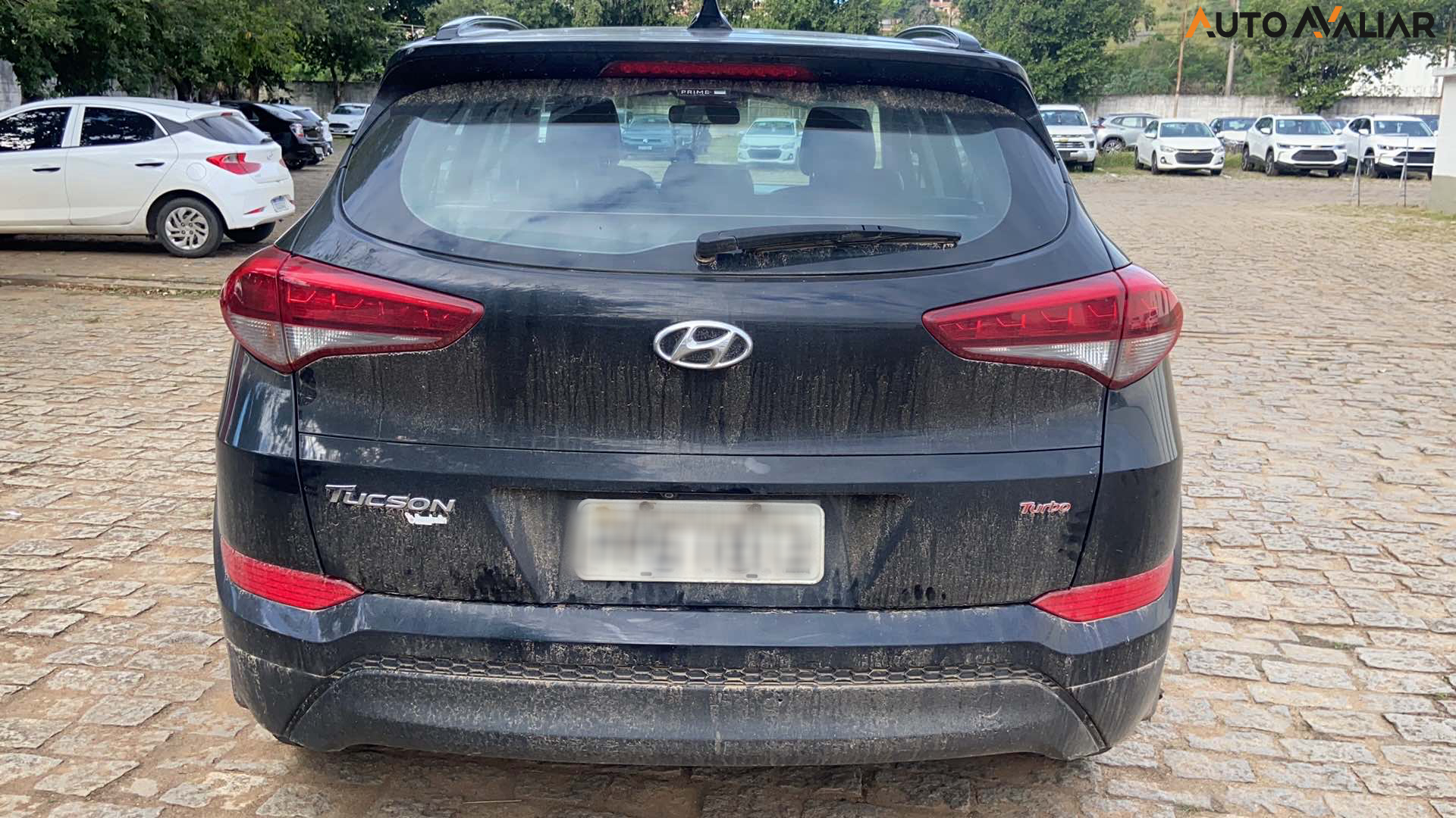 HYUNDAI TUCSON 1.6 16V T-GDI GASOLINA GLS ECOSHIFT