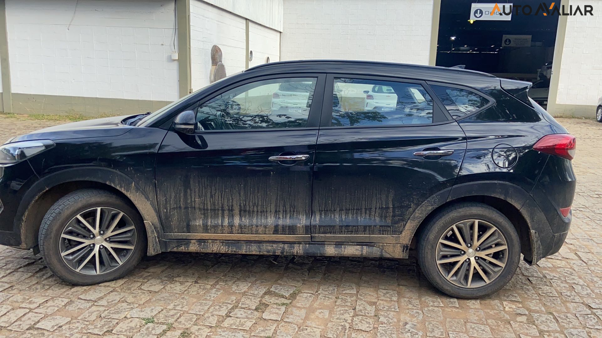 HYUNDAI TUCSON 1.6 16V T-GDI GASOLINA GLS ECOSHIFT