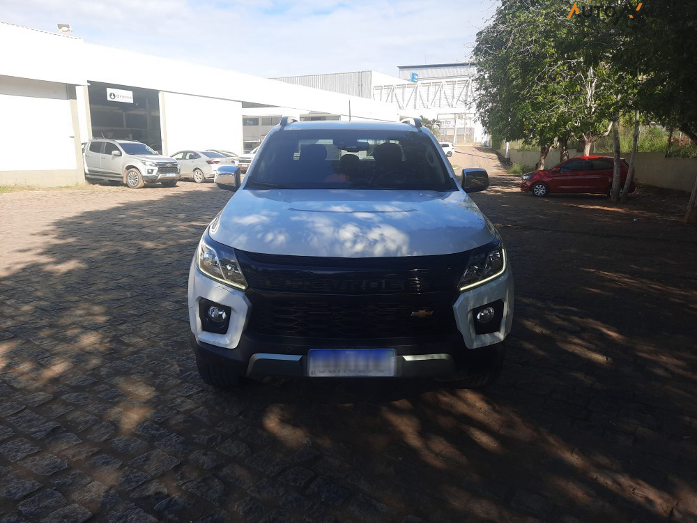 CHEVROLET S10 2.8 16V TURBO DIESEL HIGH COUNTRY CD 4X4 AUTOMÁTICO