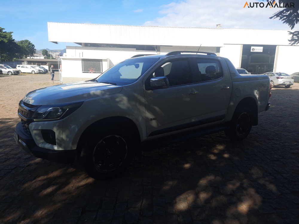 CHEVROLET S10 2.8 16V TURBO DIESEL HIGH COUNTRY CD 4X4 AUTOMÁTICO