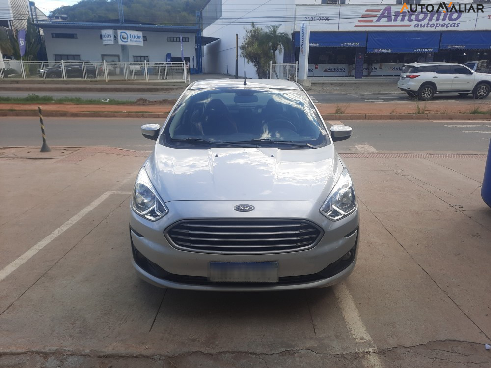 FORD KA 1.5 TI-VCT FLEX SE SEDAN MANUAL