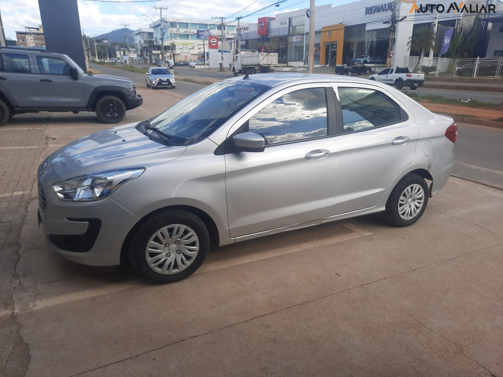 FORD KA 1.5 TI-VCT FLEX SE SEDAN MANUAL