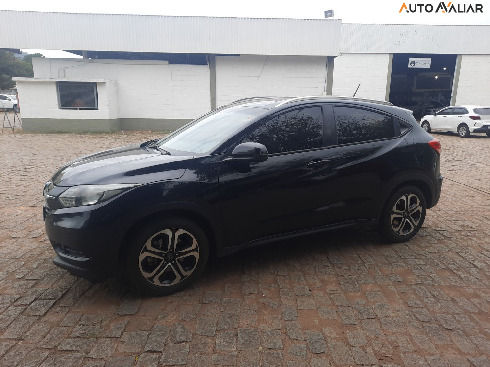 HONDA HR-V 1.8 16V FLEX EX 4P AUTOMATICO