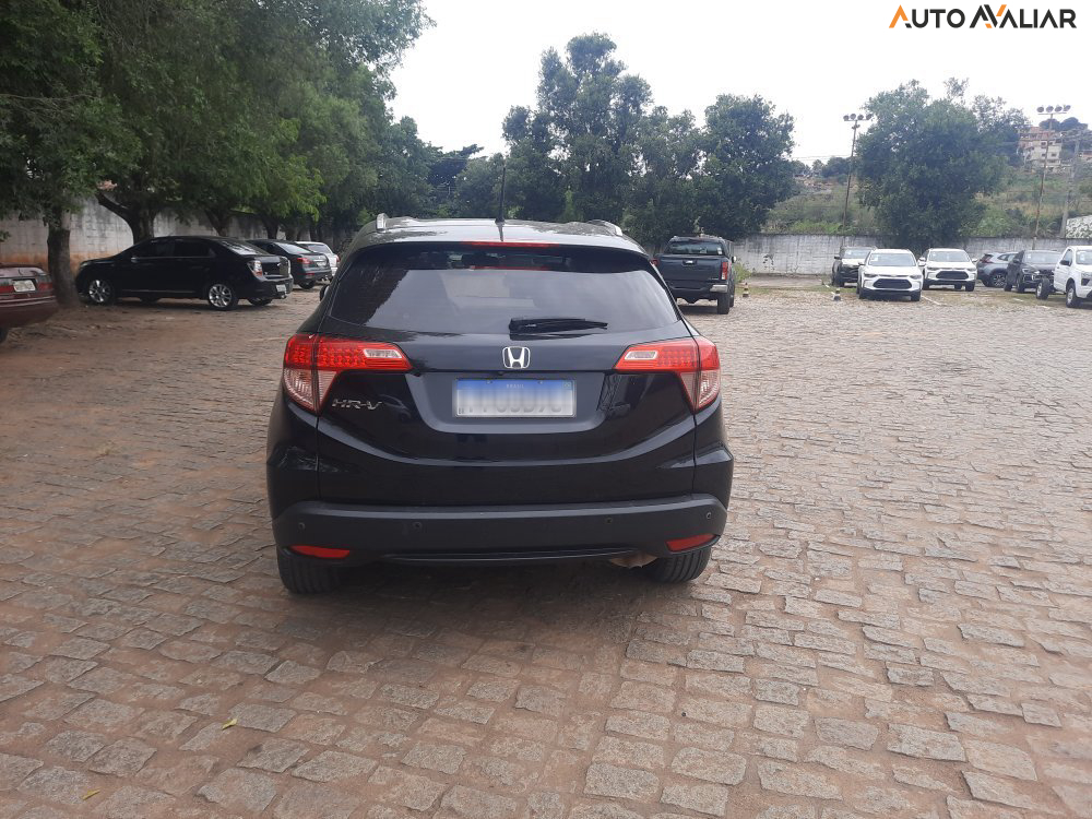 HONDA HR-V 1.8 16V FLEX EX 4P AUTOMATICO