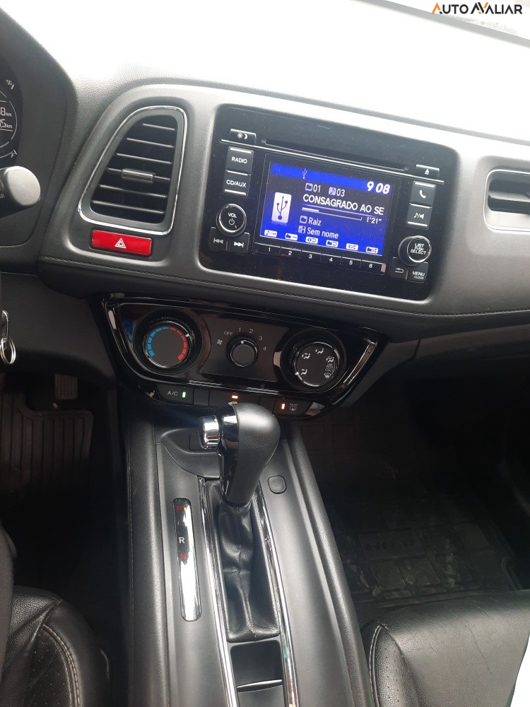 HONDA HR-V 1.8 16V FLEX EX 4P AUTOMATICO