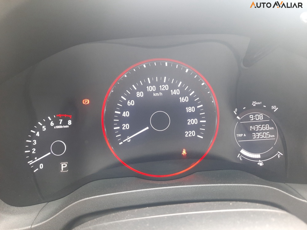 HONDA HR-V 1.8 16V FLEX EX 4P AUTOMATICO