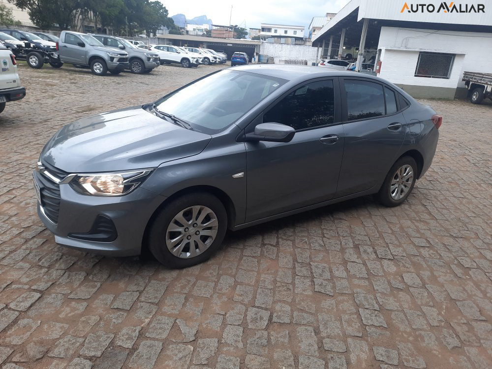 CHEVROLET ONIX 1.0 LT PLUS 12V FLEX  MEC.