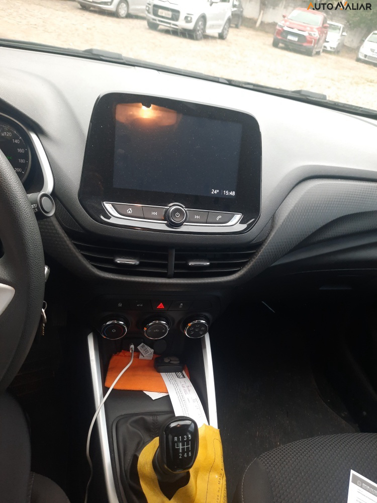 CHEVROLET ONIX 1.0 LT PLUS 12V FLEX  MEC.