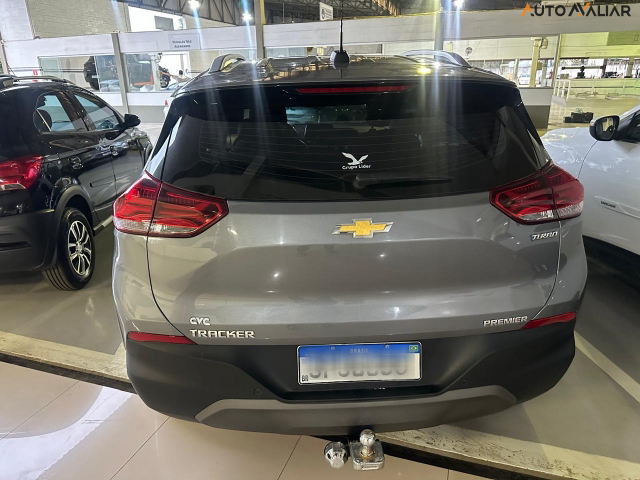 CHEVROLET TRACKER 1.2 TURBO FLEX PREMIER AUTOMATICO