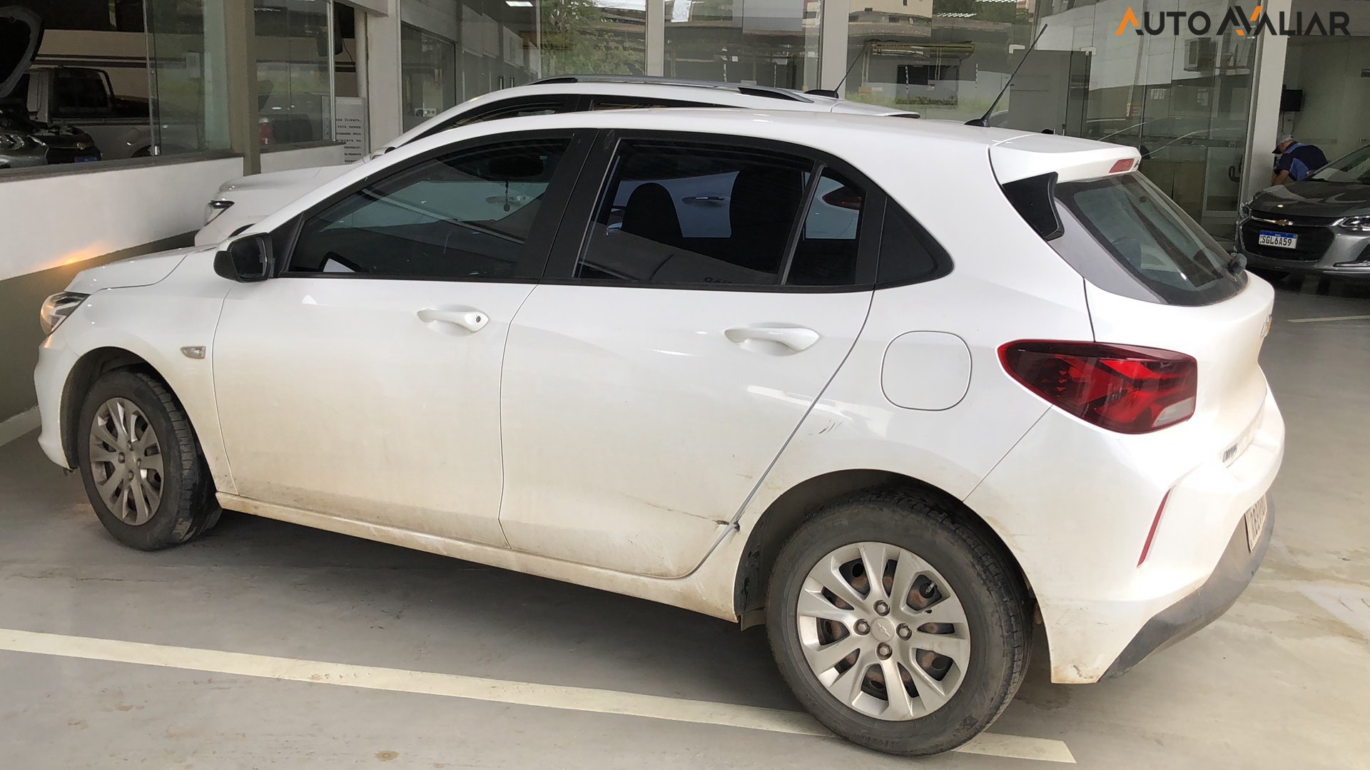 CHEVROLET ONIX 1.0 FLEX LT MANUAL