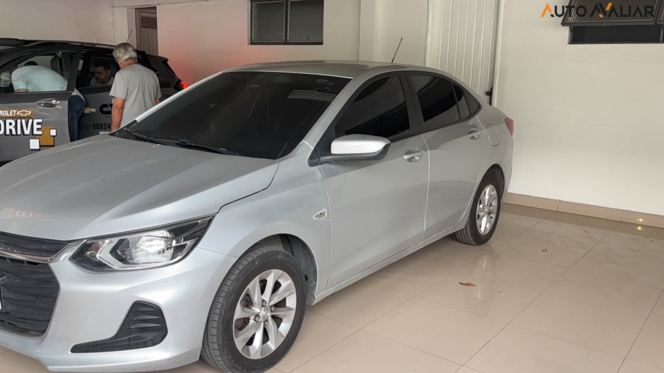 CHEVROLET ONIX 1.0 TURBO FLEX PLUS LT AUTOMATICO