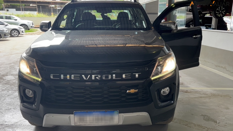 CHEVROLET S10 2.8 16V TURBO DIESEL HIGH COUNTRY CD 4X4 AUTOM&Aacute;TICO