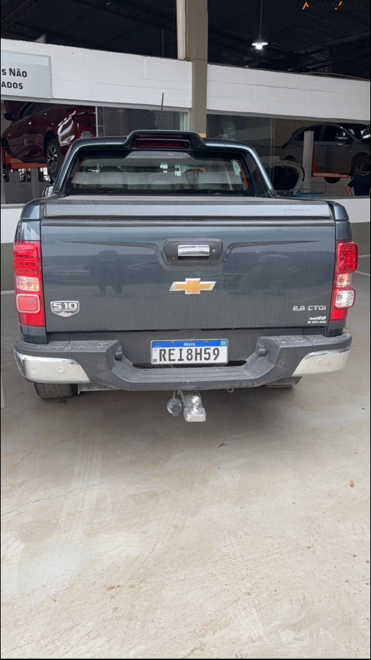 CHEVROLET S10 2.8 16V TURBO DIESEL HIGH COUNTRY CD 4X4 AUTOM&Aacute;TICO