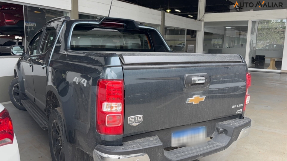 CHEVROLET S10 2.8 16V TURBO DIESEL HIGH COUNTRY CD 4X4 AUTOM&Aacute;TICO