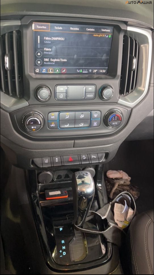 CHEVROLET S10 2.8 16V TURBO DIESEL HIGH COUNTRY CD 4X4 AUTOM&Aacute;TICO