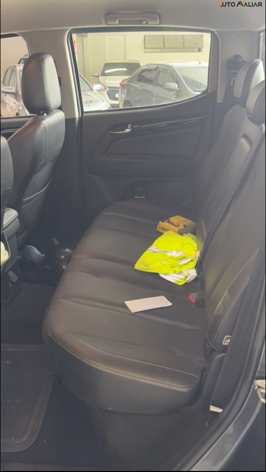 CHEVROLET S10 2.8 16V TURBO DIESEL HIGH COUNTRY CD 4X4 AUTOM&Aacute;TICO