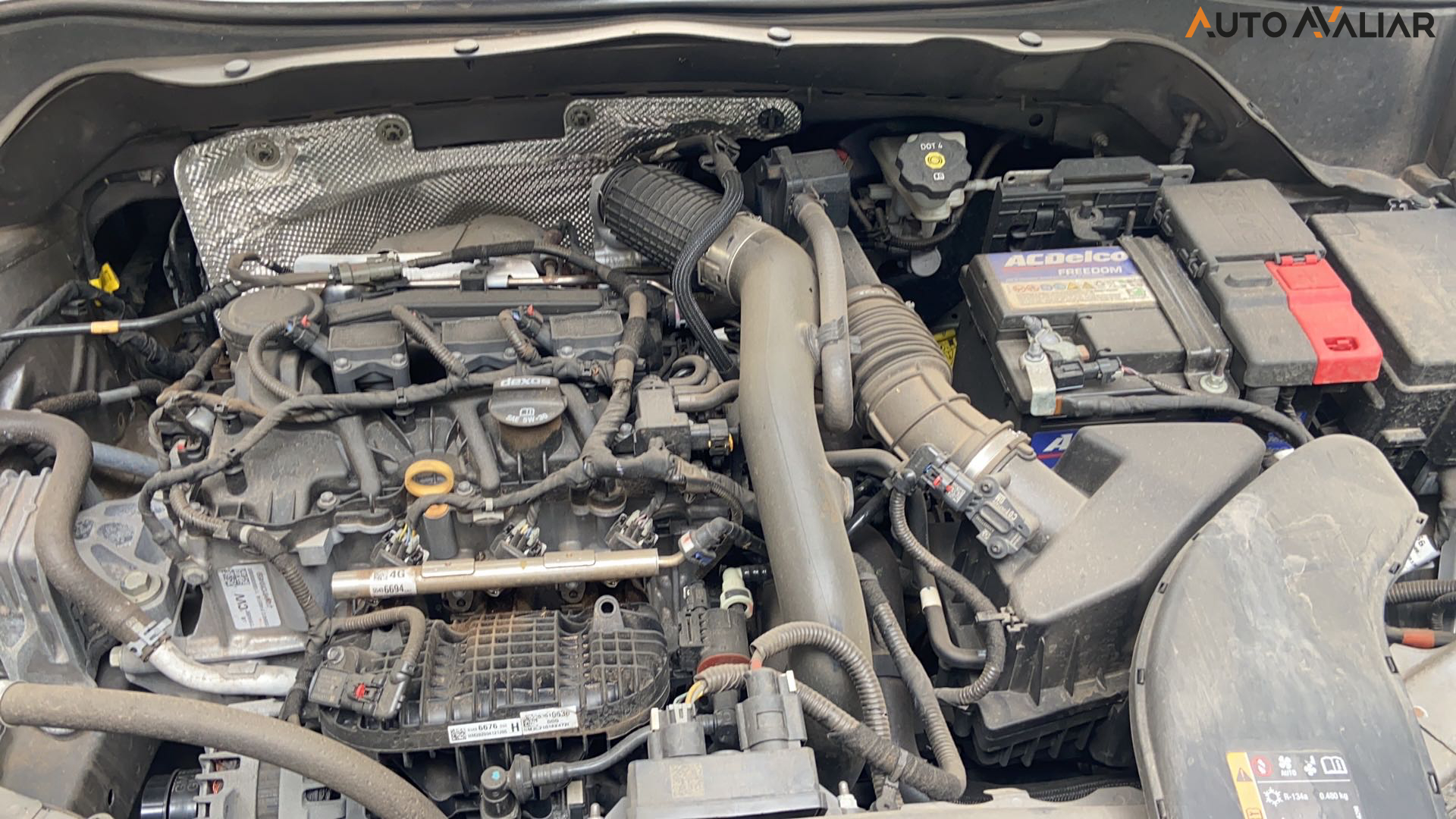 CHEVROLET TRACKER 1.0 TURBO FLEX LT AUTOMATICO