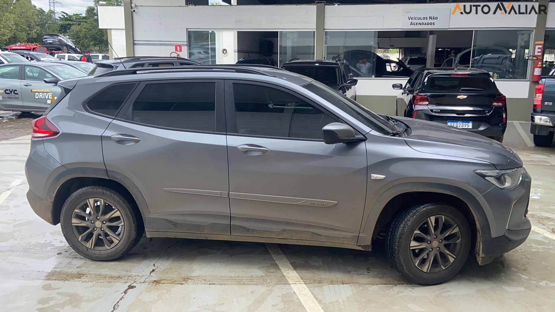 CHEVROLET TRACKER 1.0 TURBO FLEX LT AUTOMATICO