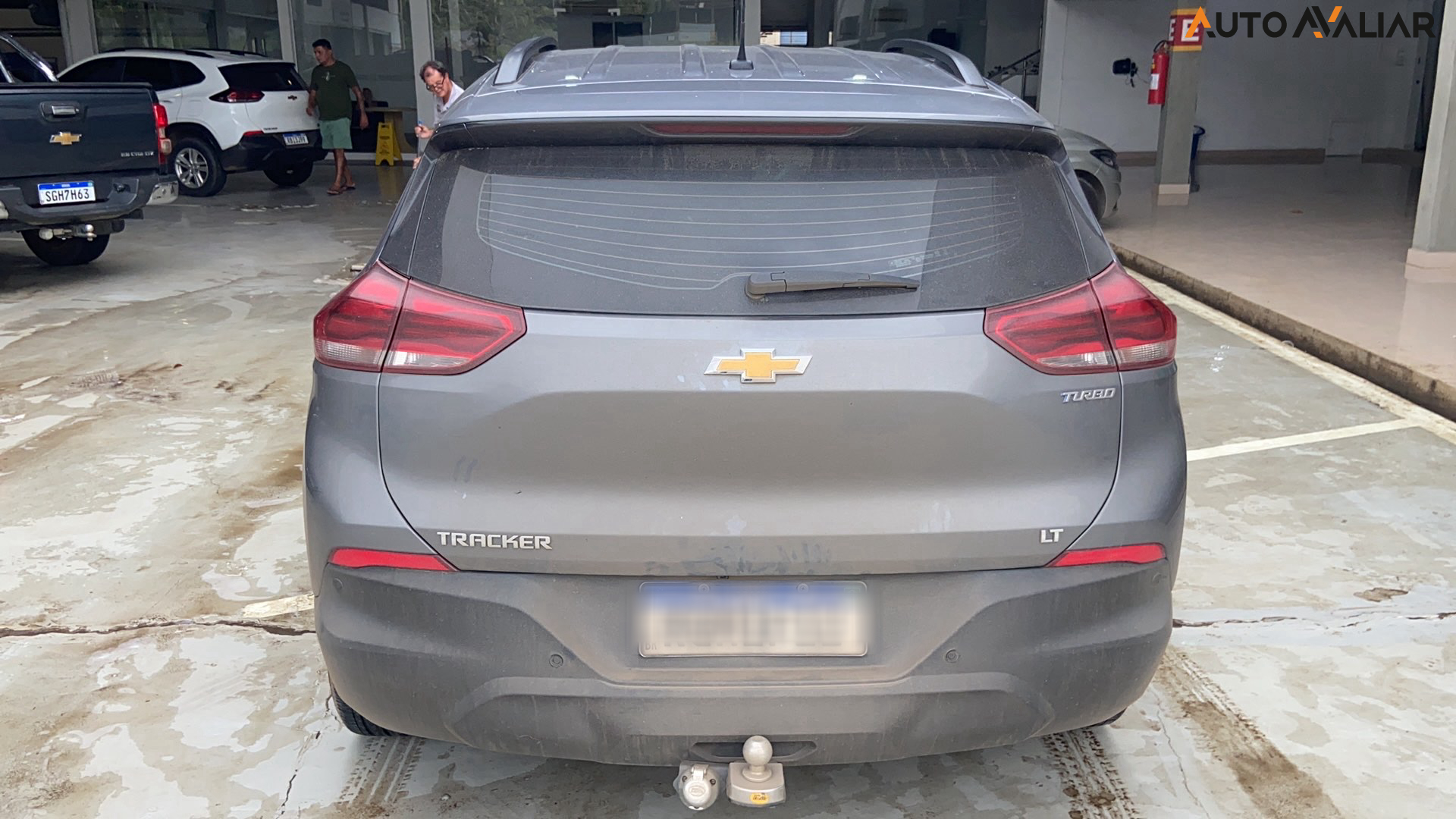 CHEVROLET TRACKER 1.0 TURBO FLEX LT AUTOMATICO