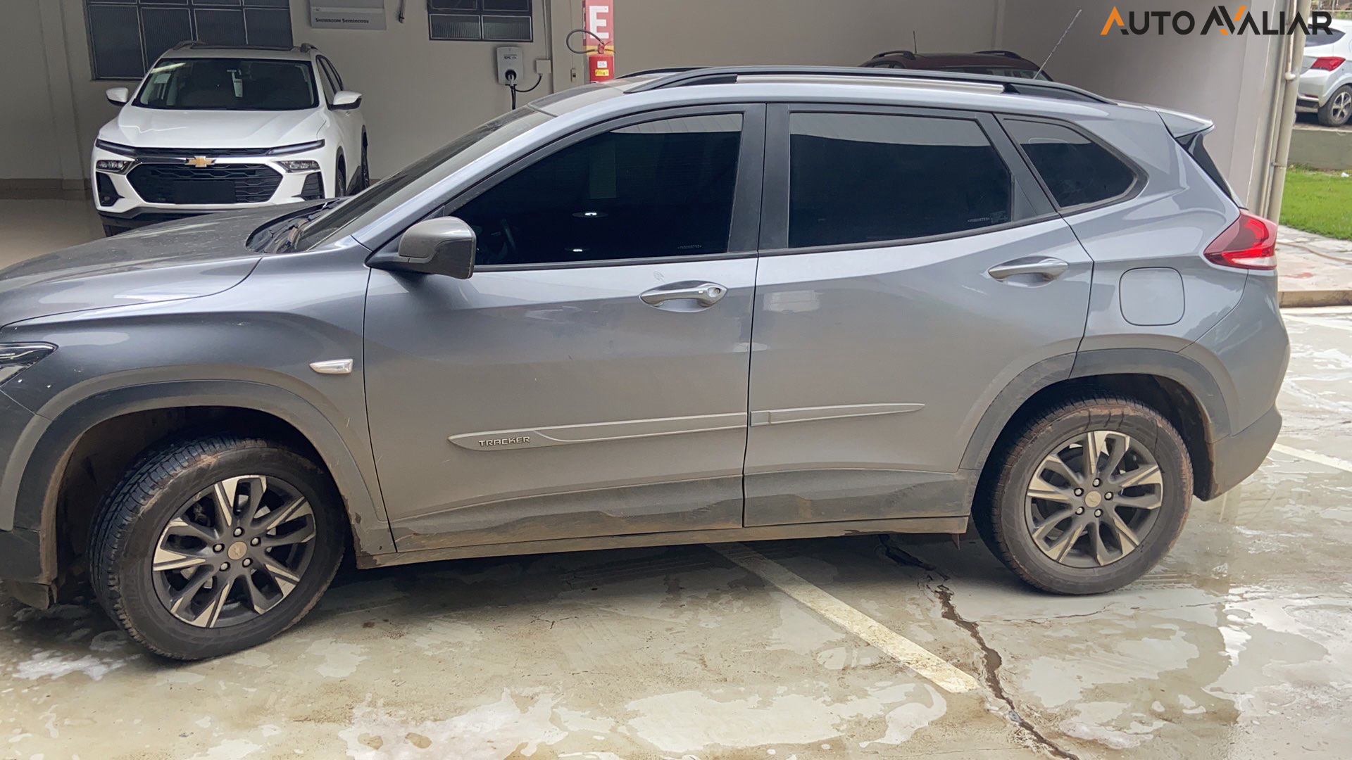 CHEVROLET TRACKER 1.0 TURBO FLEX LT AUTOMATICO