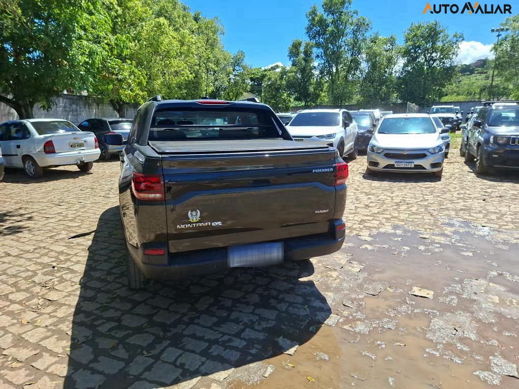 CHEVROLET MONTANA 1.2 TURBO FLEX PREMIER AUTOMATICO
