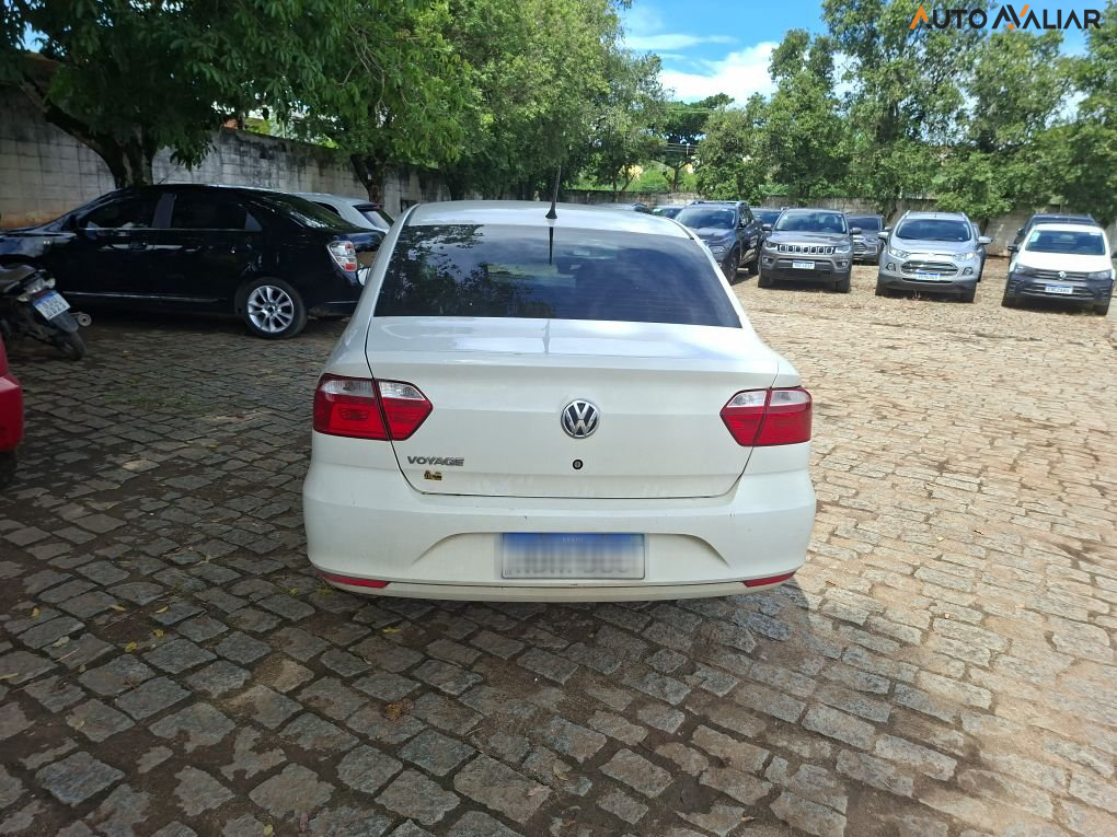 VOLKSWAGEN VOYAGE 1.0 12V MPI TOTALFLEX 4P MANUAL