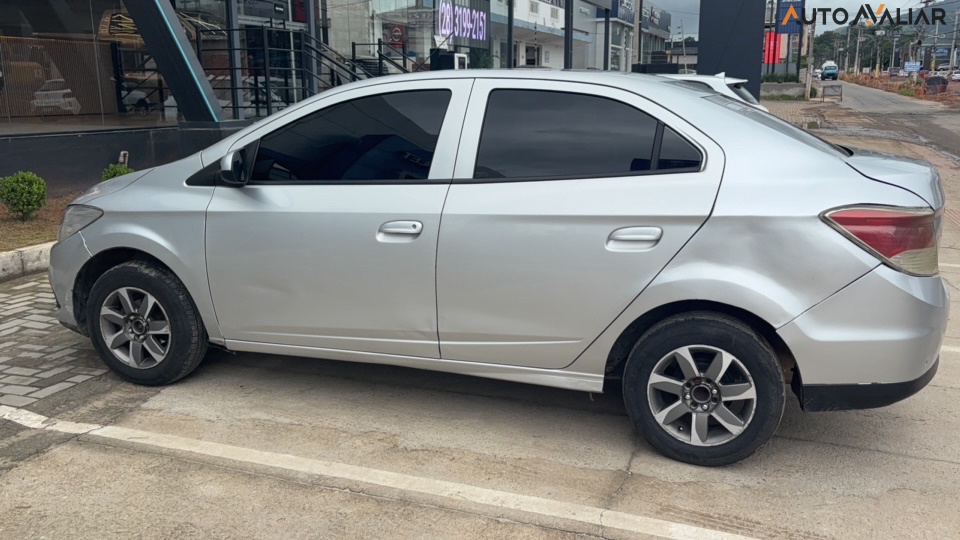 CHEVROLET PRISMA 1.0 MPFI LT 8V FLEX 4P MANUAL