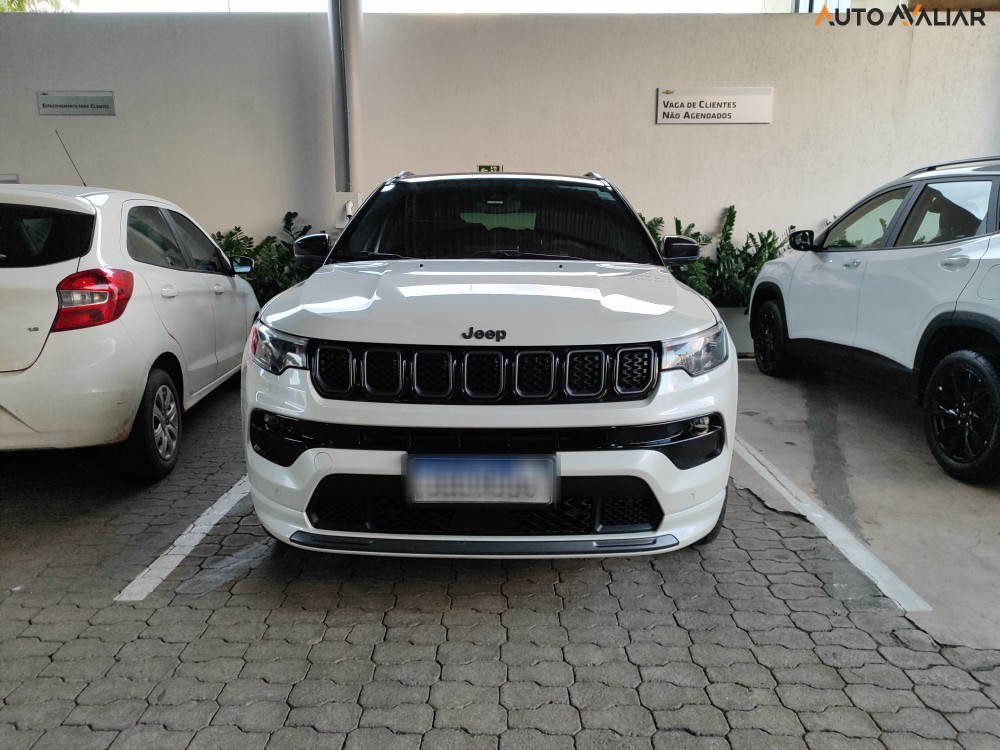 JEEP COMPASS 1.3 T270 TURBO FLEX S AT6