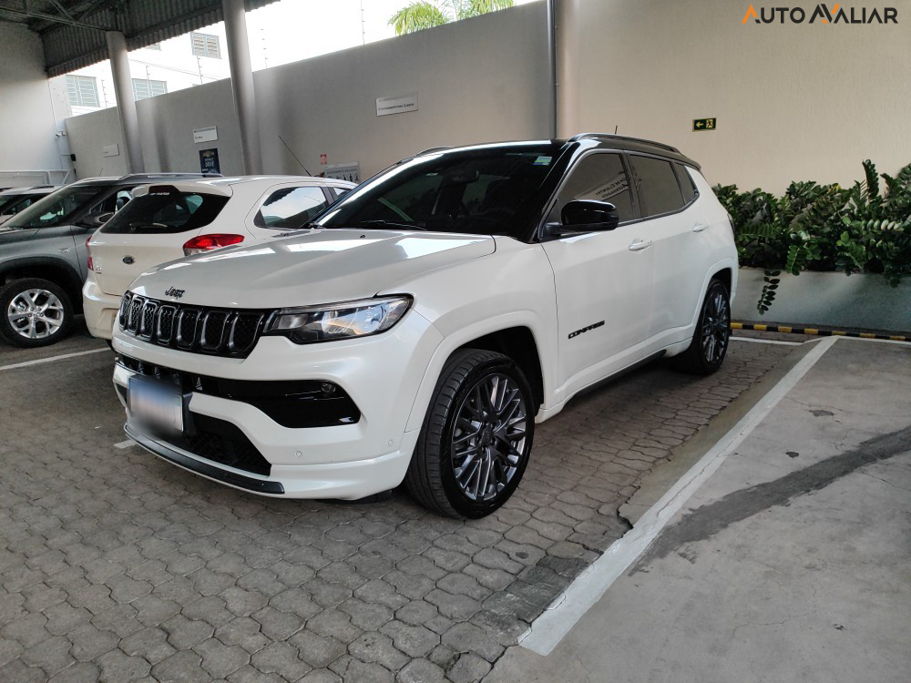 JEEP COMPASS 1.3 T270 TURBO FLEX S AT6