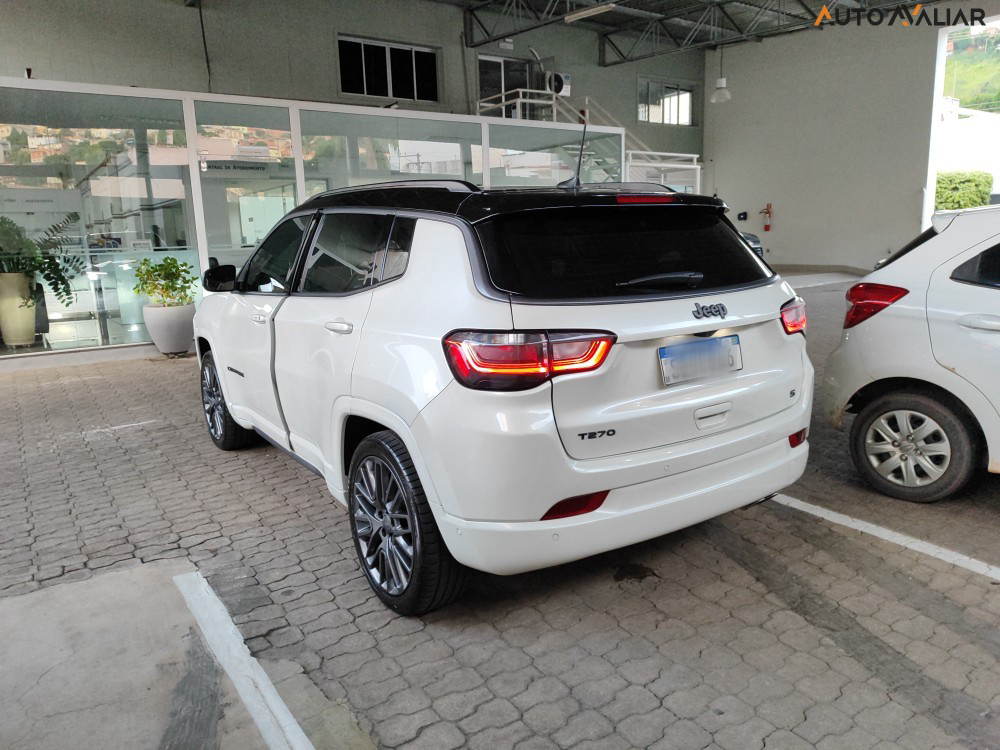 JEEP COMPASS 1.3 T270 TURBO FLEX S AT6