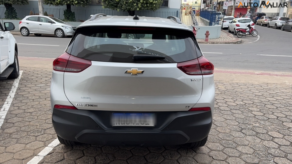 CHEVROLET TRACKER 1.0 TURBO FLEX LT AUTOMATICO