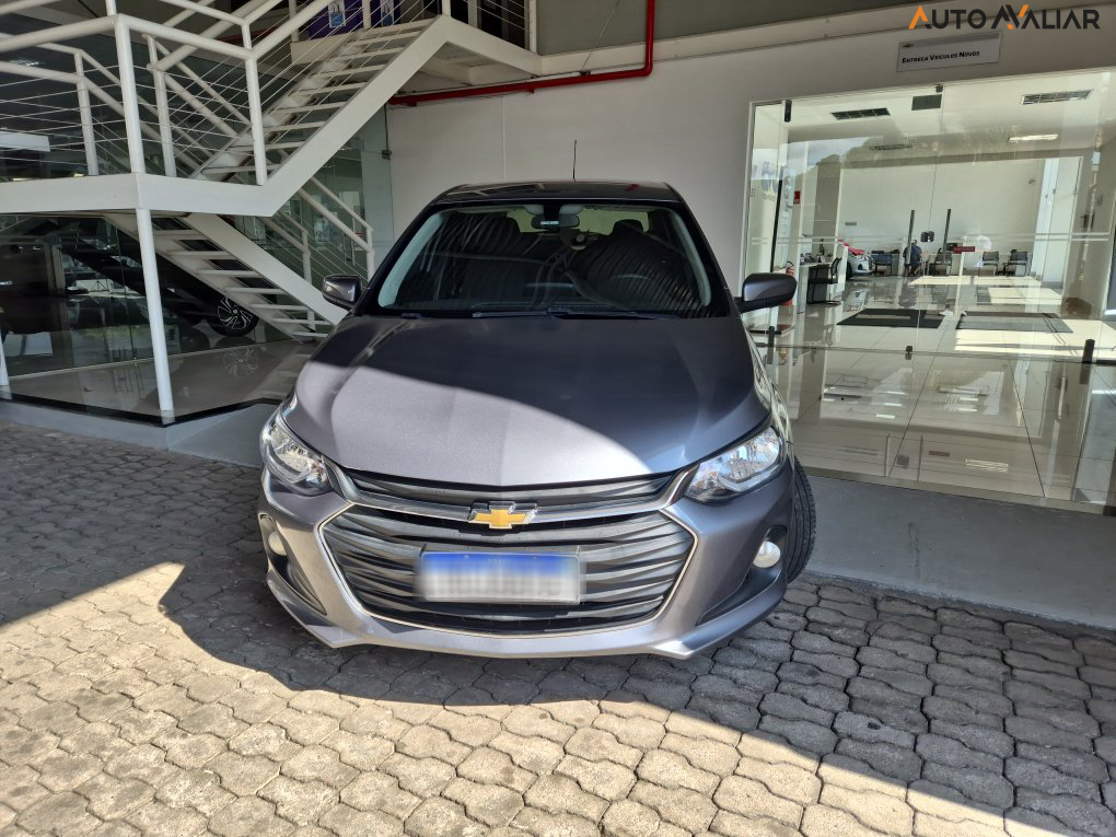 CHEVROLET ONIX 1.0 TURBO FLEX LTZ MANUAL