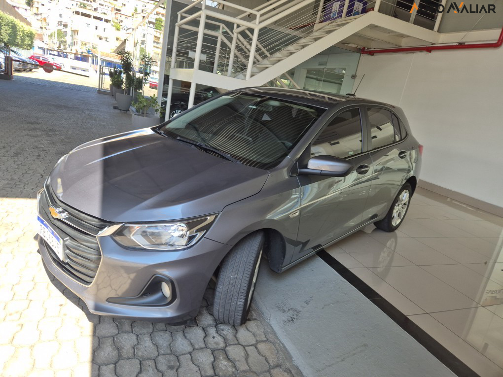 CHEVROLET ONIX 1.0 TURBO FLEX LTZ MANUAL