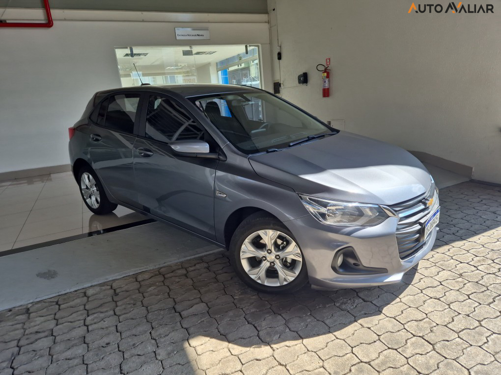 CHEVROLET ONIX 1.0 TURBO FLEX LTZ MANUAL