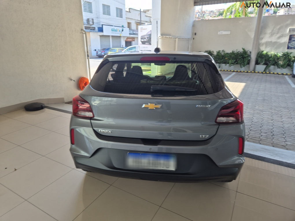 CHEVROLET ONIX 1.0 TURBO FLEX LTZ MANUAL
