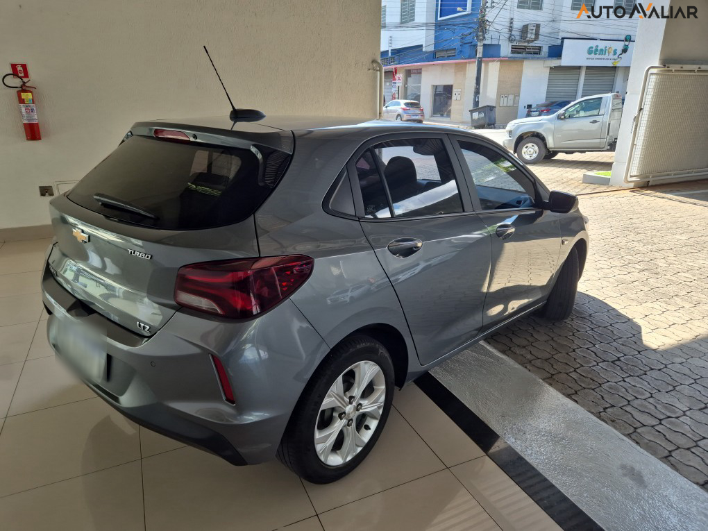 CHEVROLET ONIX 1.0 TURBO FLEX LTZ MANUAL